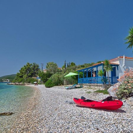 Seahorse Cottage Mourtero Exterior foto