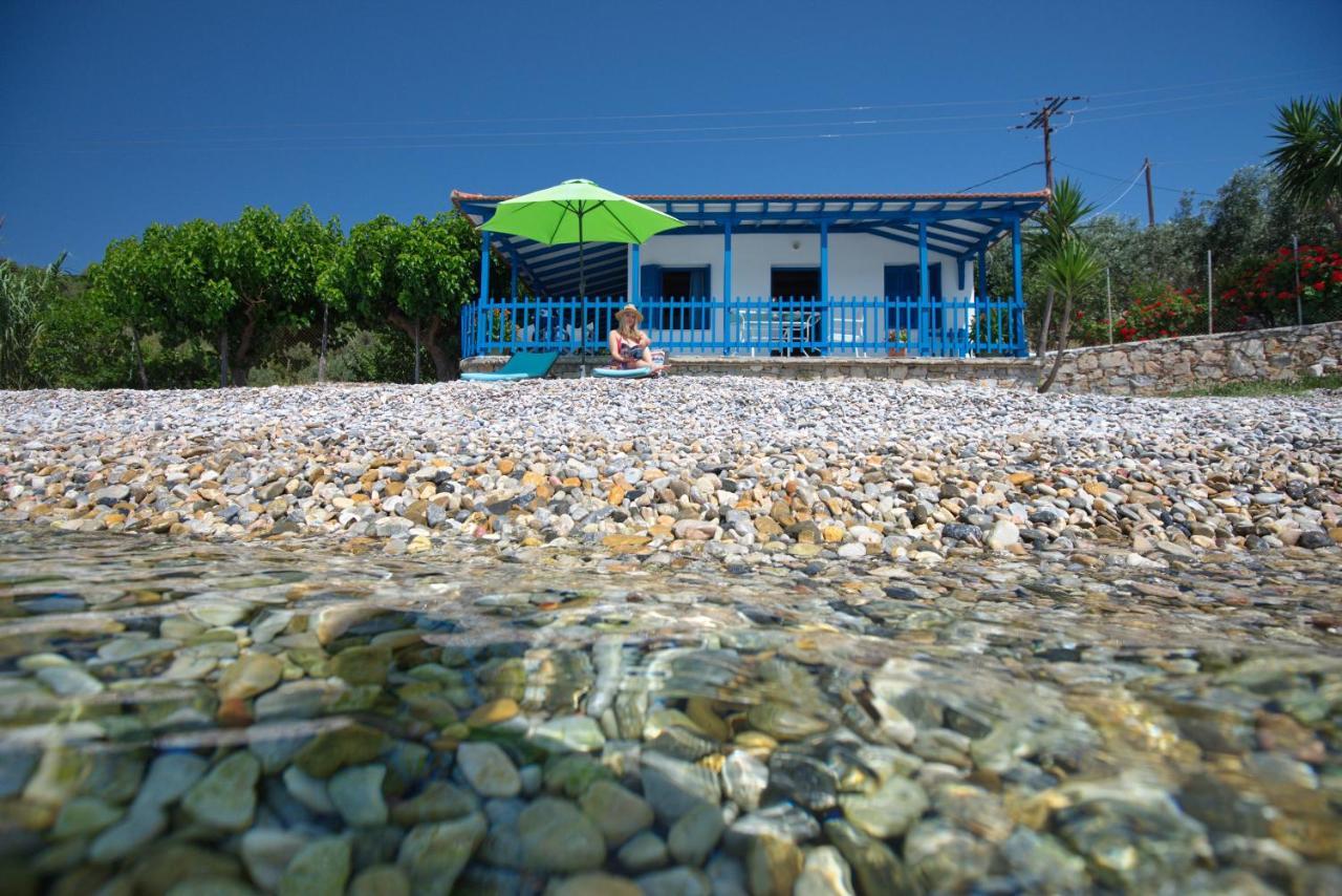 Seahorse Cottage Mourtero Exterior foto
