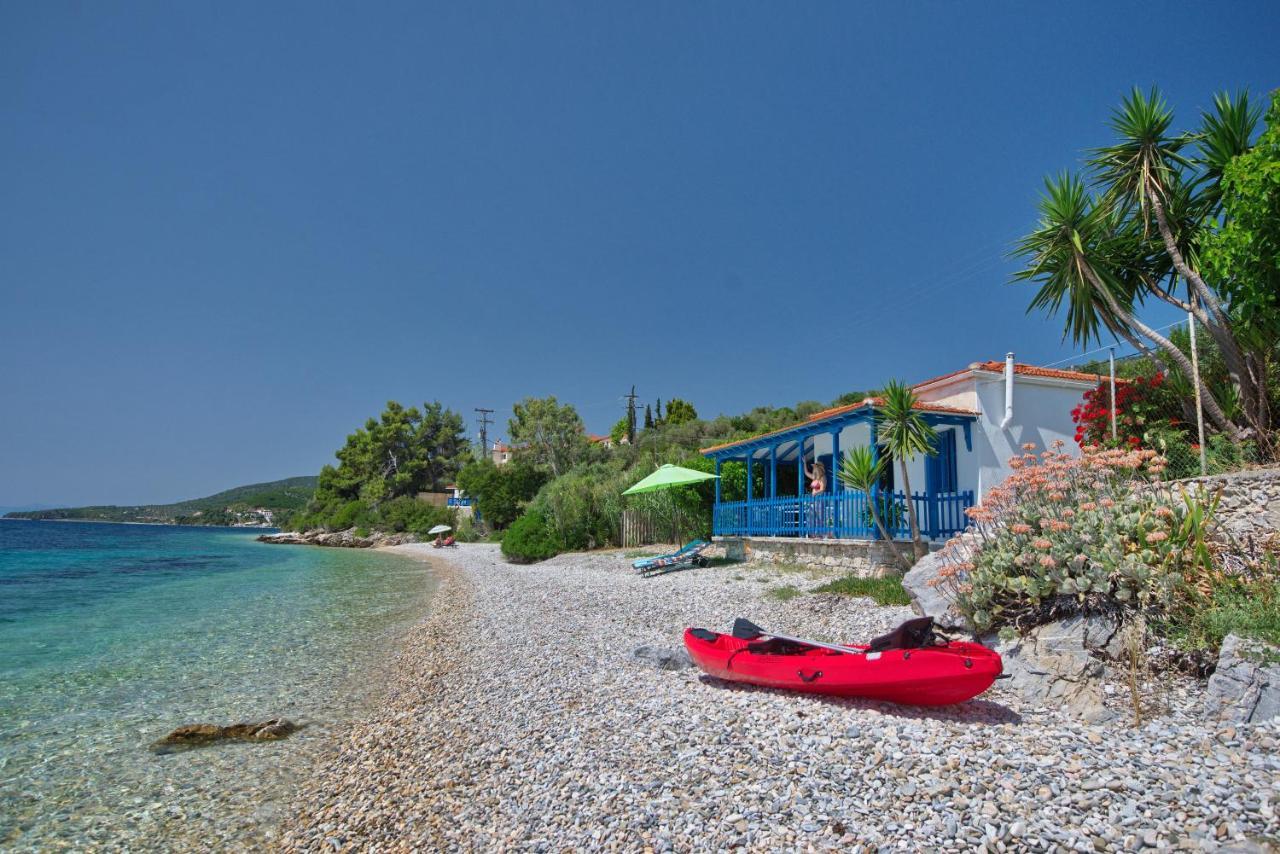 Seahorse Cottage Mourtero Exterior foto