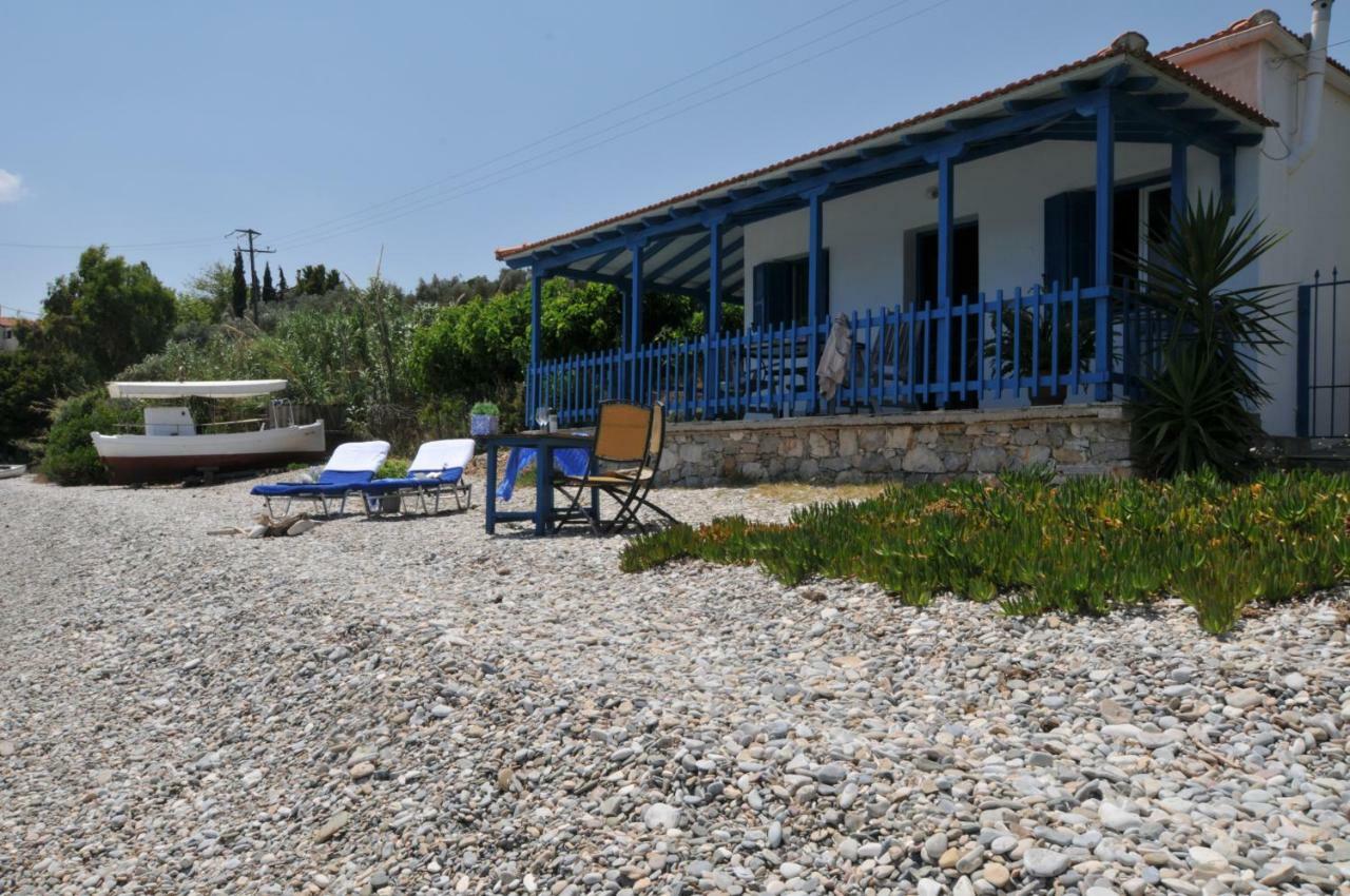 Seahorse Cottage Mourtero Exterior foto